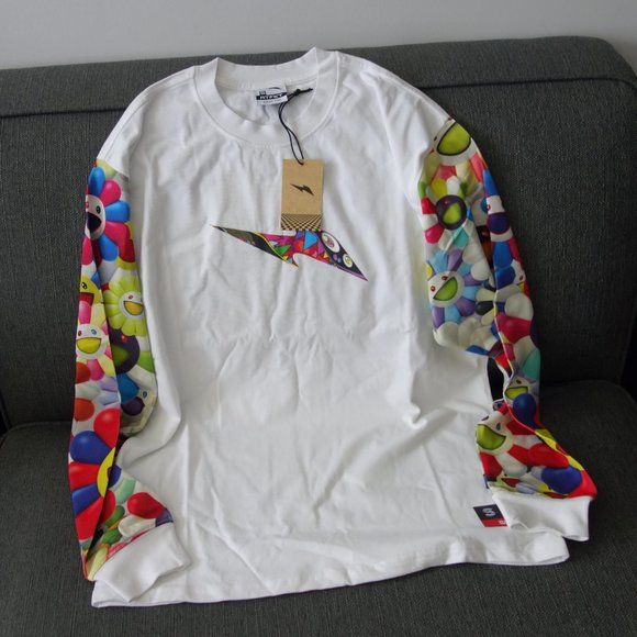 Nike RTFKT Murakami Drip Long Sleeve T-Shirt Size S-Brand New Never Worn & Rare - Picture 1 of 14